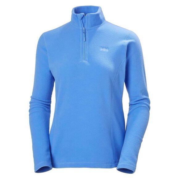 ✨Helly Hansen Women's W Daybreaker 1/2 Zip Sz Small Blue & Yellow Fleece✨ - Picture 5 of 11